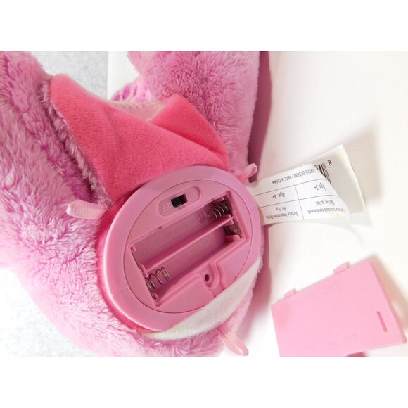 Dog Plush Magenta Blues Clues Nickelodeon Toy Talks Moves Battery Operated - Picture 5 of 9